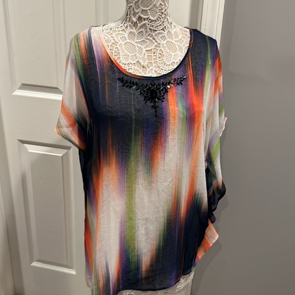 Brand new Lane Bryant tunic Top - Picture 2 of 8